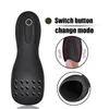 Masturbators 10 Modes Penis Delay Trainer Vibrator Male Masturbator Automatic Oral Climax Sex Glans Stimulate Massager Adult Toys for Men 230404