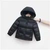 Down Coat Kids Casaco Hildren Nf Down North Designer Rosto Jaqueta de Inverno Meninos Meninas Juventude Ao Ar Livre Quente Parka Preto Puffer Jaquetas Carta Dh1Dn