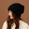 Integrity Fashion Designer Monclir 2023 Autumn and Winter New Sticked Wool Hat Luxury Sticked Hat Officiell webbplats Version 1: 1 Hantverksbutik