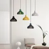 Hanglampen moderne hars opgehangen voor restaurant decoratieve verlichting creatief ontwerpstudie leeslamp commerciële lichten