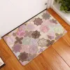 Tappeti Tappeti colorati per il pavimento del bagno Tappeti per la cucina Antiscivolo Idee di moda Tappetini con stampa geometrica dei colori 40x60 cm 50x80 cm