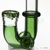 7.5 "Sherlock glazen waterpijphoogte 190 mm geen glazen komband 14 mm vrouwelijke Bongs Dab Rigs Oil Rig beker 971