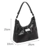 Lyxdesigner Margiela Hobo underarmsäckar Kvinnor Mens Classic Medium Clutch Sling Cross Body Bag äkta läder axel högkvalitativ totes pochette lady handväska