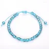 Strand Miasol Bling Crystal Bead Friendship Bracelet Coloful Cristal Adjustable For Women Beaded Bohemia Charm