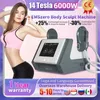 2023 14 Tesla Dls-Emslim Body Sculpting Emszero Neo Body Slimming Muscle Estimular Fat Removal 6000W Build Muscle Machine