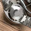 Relojes de Lujo Montres de Luxe Business Mens Automatic Mechanical SK Luxury Clone Watch 43mm High Quality rostfritt stål U1top Luminous Waterproof Sapphire Glass