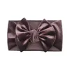 Accessoires de cheveux Bébé Bandeau Turban Big Bowknot Fille Pour Born Bow Band Enfants Kid Head Wrap