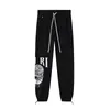 Nya designer Men's Casual Pants American Fashion Brand AM Color Contrast Line Printing Högkvalitativ ullcirkel Män och kvinnor-XL