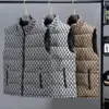 Man Down vest jacket winter Joint style vests coat men and women Outerwear thicken outdoor warm jackets260V