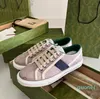 Tennisclassic casual skor män kvinnor sneaker canvas låg top casual komfort sneakers