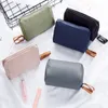 Storage Bags Mini Waterproof Women's Cosmetic Bag Girls Lipstick Make Up Female Small Travel Makeup Pouch Organizer Case Kit