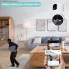 Babyfoons 4MP Dual Lens WIFI IP-camera Dubbel scherm Babyfoon Auto Tracking Home Security PTZ-bewakingscamera's Tweeweg audio iCam365 Q231104