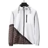 Дизайнерская мужская куртка весенне-осенняя футболка Windrunner модная спортивная ветровка с капюшоном повседневные куртки на молнии одежда M-3XL 014