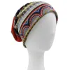 Autunno Inverno Skullies Berretti Design vintage a doppio uso Cappelli da donna per donna Ragazza sottile Moda Feminino Sciarpa Ht069 230920