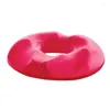 Kudde 1st Donut Hemorroid Seat Tailbone Orthopedic Prostate Chair for Memory Foam