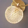 Wall Lamps Modern Lampluxury Decorative Lamp Living Room Background Bedroom Bedside Hanging LED Lighting Gold