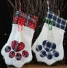 Dier Hond Kat Poot Cadeau Kerst Sokken Cadeauzakje Monogram Snoep Cadeau Sokken Kerstboom Ornament Nieuwjaar Kerst Woondecoratie