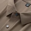 Męska marka Polos Premium haft haftowy jedwabny śliski krótki rękawoeved T-shirt męski lapa najlepsza 2023 letnia moda drukująca zwykła koszula polo