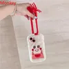 Telefoonhoesje Koreaans 3D schattig lang gevlochten meisje siliconen telefoonhoes geschikt voor iPhone 15 Pro Max 14 Plus 13 12 cartoon pluche beschermhoes 231104