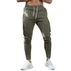 Pantalon pour hommes M Glitter Fitness Pocket Sports Zipper Multi Pantalon Casual