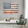 Tapestries Usa Flag American Floral 1 Tapestry Home Supplies Wall Decor