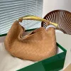 7a Qualität echtes Leder intrecciato Designertasche Luxus Frauenkäufer Handtasche Crossbody Top Griff City Abend Umhängetaschen Mode Mann Weave Tte Kupplung Tasche