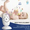 Baby Monitors VB601 Video Baby Monitor Wireless 2.0 '' LCD Babysitter 2 Way Talk Night Vision Temperatur Säkerhet Säkerhet Kamera 8 Lullabies Q231107