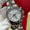 Rolaxes Swiss Made Montre-bracelet automatique de luxe Mouvement d'usine propre Qualité mécanique Saphir Étanche Reloj Montre Top Hommes Automatique 904L Montres originales