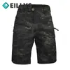 Shorts masculinos casuais cargo de cargo motociclista mtb montanha homem shorts caçadores de pesca shorts militares de caminhada de caminhadas