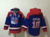 Canadiens Eski Zaman Hoodie Cole Caufield Hokey Jersey Minnesota Vahşi Marc-Andre Fleury Kirill Kaprizov Rangers Artemi Panarin Mika Zibanejad