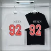 T-shirts voor heren losse plus size tees Apparel Fashion Women Designers Mannen Tops Casual Chest Letter Shirt Luxury Street Shorts Mouw Kleding Mens T-shirts