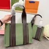 Fashion Totes Bag Large Casual Tote Letter Beach Shopping Bags Canvas Designer Women Straw Knitting Handbags Small Medium Handbag