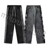 5A quality Men's Sweatpants High Quality Padded Sweat Pants for Cold Weather Winter Men Jogger Pants Casual Designer Velvet style warmth