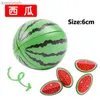 Kuchnie Plaga Food Montessori Kid Cut Fruit Gift 3Dwooden Symulacja Strber Pineaspple Magnetyczne Dzieci Zabracie domu Kuchnia Edukacyjna zabawka prezentl231104