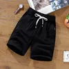 Shorts masculinos verão shorts sólidos linho de linho sólido calças curtas verão masculino plus size 7xl 8xl 9xl shorts casuais de linho de linho Z0404