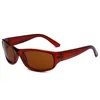 Lunettes de soleil carrées de marque pour hommes et femmes, lunettes de soleil pour la conduite, la pêche, lunettes de sport, Uv400