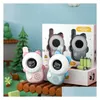 Toy Walkie Talkies Childrens Walkie Talkie Long Distance Mini Handheld Talkies Toy Drop Delivery Toys Gifts Electronic Toys Dheey