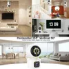 Baby Monitors Security Camera 360 WiFi 4G SIM Card Camera 4K CCTV Cameras IP Camera Dual Lens Home Protection 8MP Surveillance Baby Monitor Q231104