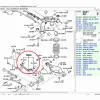 Akcesoria samochodowe GS1D-28-C10 Części tylne ramię sterujące dla Mazdy 6 2008-2012