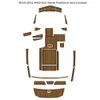 2019-2021 AXIS A22 Swim Platform Cockpit Pad Boat EVA Foam Teak Deck Floor Mat Self Backing Ahesive SeaDek Gatorstep Style Floor