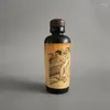 Bottles Exquisite Old Chinese Ox Bull Hand Painted Character Snuff Bottle