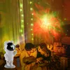 Astronautenprojektor LED-Nachtlicht Galaxy Star Sternenlampe Nebel Fernbedienung Partylicht USB-Stromversorgung Kinderschlafzimmer Dekoration Geschenk spielbare verstellbare Arme