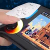 Project X Game Game Console Portable Game Players يدعمون كلاسيكيات Retro Games HD HD هدية ستيريو مكبر صوت مزدوجة للأطفال PS1 GB MD FC CPS Gaming