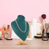 Bolsas de joyería Exhibición Maniquí Busto Colgante Soporte Soporte Collar independiente para espectáculo Organizador Modelo Salón