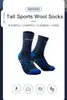 Sportsocken ONE PC AONIJIE E4829 Low Cut kniehoch verdickte Wolle Winterwarm zum Laufen Klettern