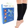 Chaussettes de sport Varices Veine Fatigue Relief Jambières Compression Mollet Manches Chaussette Bas Long Élastique Soutien Shin Warmers