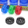 Rook Winkel 48 stk/partij 2 Onderdelen 30 MM MINI Acryl Hard Plastic tabak cnc tanden Grinder Reggae Grinder tabak Grinder