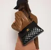 حقيبة اليد للنساء بو تصميم جلود كبيرة سعة كتف كيس كتف أنثى كروس حقيبة رسول حقيبة بولسو