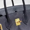 10A Classic Tote Luxushandtasche Modische Damentasche Vollständig handgefertigte Außentasche im Sellier-Stil Genähte Handarbeit Original Epsom-Leder Senior 22K-Hardware Entworfene Tasche