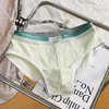 Sous-vêtements en coton pour hommes, sous-vêtements sexy, slip confortable, Bikini Hombre, Lingerie surdimensionnée, ample, respirant, vêtements de plage, pyjama